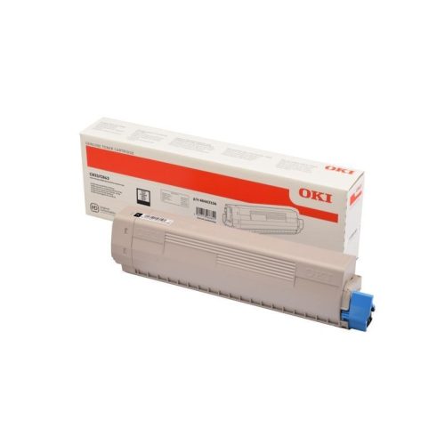 Oki C833/C843 Toner Black 10000 oldalra