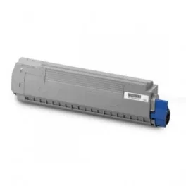   Utángyártott OKI C833/C843 Toner Black 10.000 oldal kapacitás CartridgeWeb