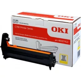 Oki C712 dobegység Sárga 30000 oldalra