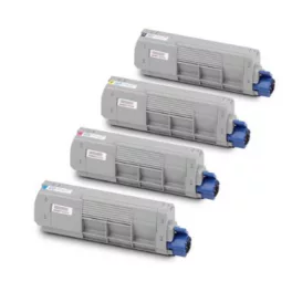   Utángyártott OKI C712 Toner Magenta 11.500 oldal kapacitás IK