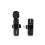 Hama "Smart Wireless"" vezeték nélküli csiptetős mikrofon mobiltelefonhoz, Hama