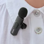 Hama "Smart Wireless"" vezeték nélküli csiptetős mikrofon mobiltelefonhoz, Hama