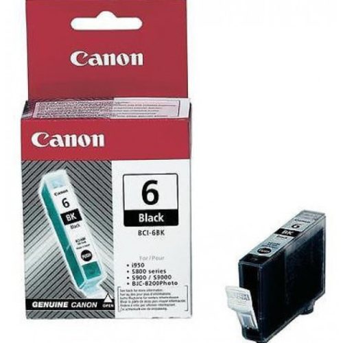 Canon BCI-6 Tintapatron Black 13 ml