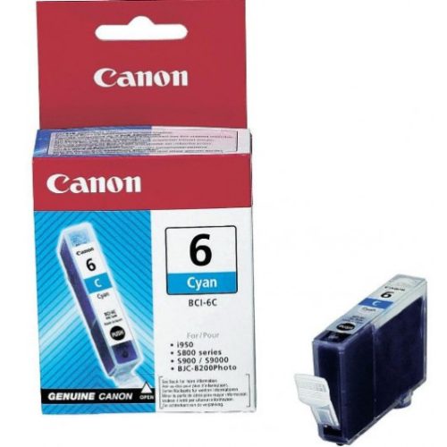 Canon BCI-6 Tintapatron Cyan 13 ml