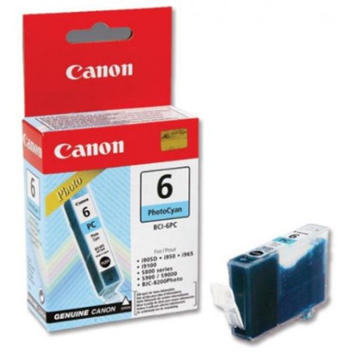 Canon BCI-6 Tintapatron Photo Cyan 13 ml