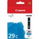 Canon PGI-29 Tintapatron Cyan 36 ml