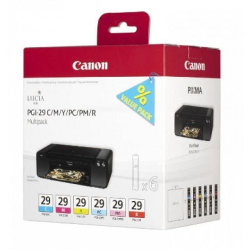 Canon PGI-29 Tintapatron Multipack  6x36 ml