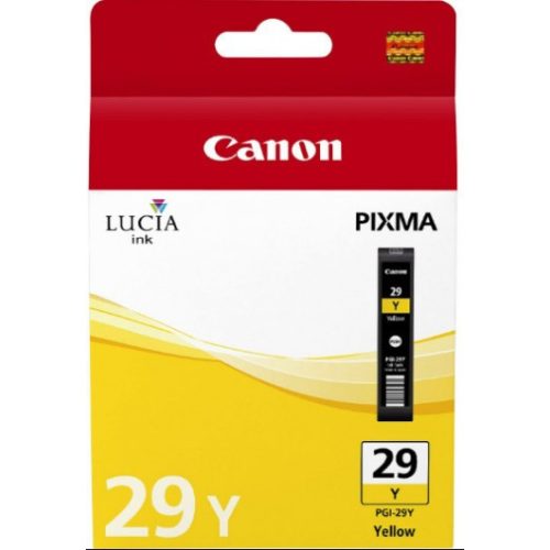 Canon PGI-29 Tintapatron Yellow 36 ml