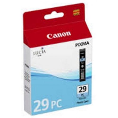 Canon PGI-29 Tintapatron Photo Cyan 36 ml