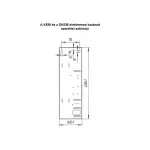 TENKO Mini Ekonom 220V 4,5 kW elektromos kazán