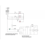 TENKO Mini Ekonom 220V 4,5 kW elektromos kazán