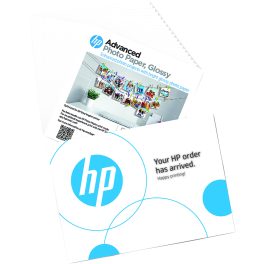   HP Advanced fényes fotópapír - 20 lap/12,7 x 12,7 cm 49V50A