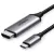 UGREEN USB-C - HDMI apa - apa kábel alumínium ház 1.5 m szürke fekete MM142
