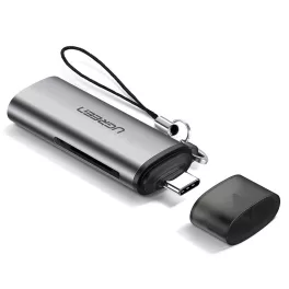 UGREEN USB-C TF + SD kártyaolvasó CM184