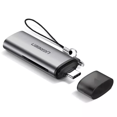 UGREEN USB-C TF + SD kártyaolvasó CM184