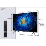 TCL 50" 50C6KS QD-MiniLED 127cm 4K Google TV