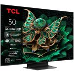 TCL 50" 50C7K QD-MiniLED 127cm 4K Google TV