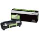 Lexmark MS310/312/410/415/510/610 Return Toner 1,5K (Eredeti) 50F2000