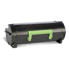   Utángyártott  LEXMARK MS310 Toner Black 5.000 oldal kapacitás 502H IK