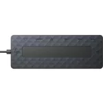HP dokkoló - Univerzális USB-C multiport hub (2x USB-A 3.2, 1xUSB-C, 1xHDMI 2.0, 1xDP 1.2, USB-C 65W, RJ45, tápegység nélkül) 50H55UT