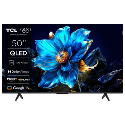 TCL 50" 50P7K QLED 127cm 4K Google TV