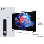 TCL 50" 50V6C LED 127cm 4K UHD Google TV
