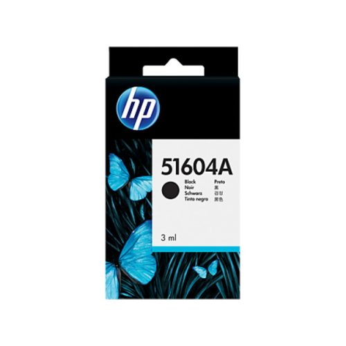 HP 51604A Tintapatron Black 3 ml kapacitás