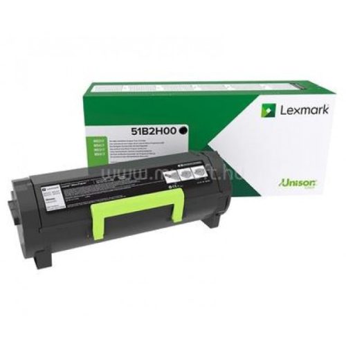 Lexmark MS/MX/417/517/617 Extra High Return Toner 8,5K (Eredeti) 51B2H00