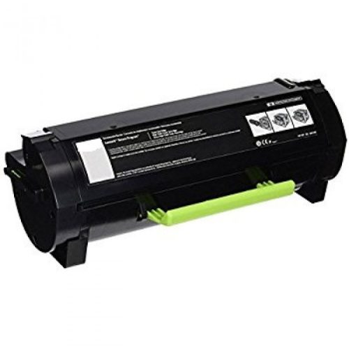 Utángyártott LEXMARK MS417 Toner Black 8.500 oldal kapacitás IK