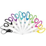 Leitz WOW Titán olló, 205mm, fekete