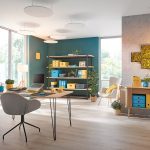 Leitz COSY Click&Store 3-fiókos irattároló, meleg sárga