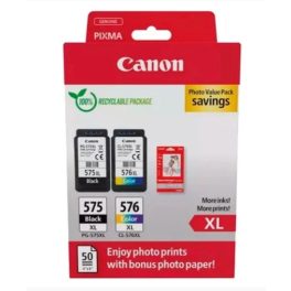 Canon PG575XL+CL576XL+10x15 GP501 fotópapír multipack
