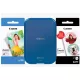 Canon ZOEMINI 2 Fotónyomtató Tengerészkék + 5x7,6cm ZINK fotópapír 20 lap + 3.3 cm ZINK 10 lap körmatrica papír