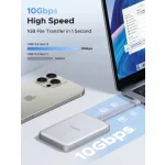 UGREEN mágneses M.2 NVMe SSD külső ház D619