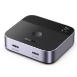 UGREEN USB-C kapcsoló 2 bemenet / 1 kimenet AW502