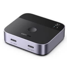 UGREEN USB-C kapcsoló 2 bemenet / 1 kimenet AW502