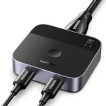 UGREEN USB-C kapcsoló 2 bemenet / 1 kimenet AW502