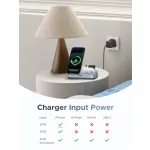 UGREEN 3 in 1 mágneses vezeték nélküli töltő EU W711