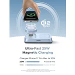 UGREEN 3 in 1 mágneses vezeték nélküli töltő EU W711