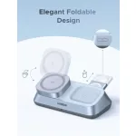 UGREEN 3 in 1 mágneses vezeték nélküli töltő EU W711