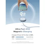 UGREEN 25W mágneses vezeték nélküli töltő W753
