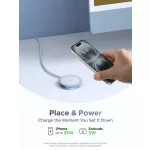 UGREEN 25W mágneses vezeték nélküli töltő W753
