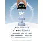 UGREEN 2 in 1 mágneses vezeték nélküli töltő W752