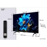 TCL 55" 55P7K QLED 139cm 4K Google TV
