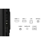 TCL 55" 55P8K QLED 139cm 4K Google TV