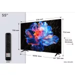 TCL 55" 55V6C LED 139cm 4K UHD Google TV