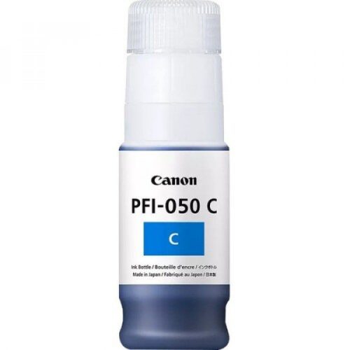 Canon PFI-050 Cyan Cartridge 70ml