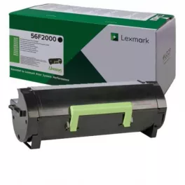   Lexmark MS/MX/32x/42x/52x/62x Return Toner 6K (Eredeti) 56F2000