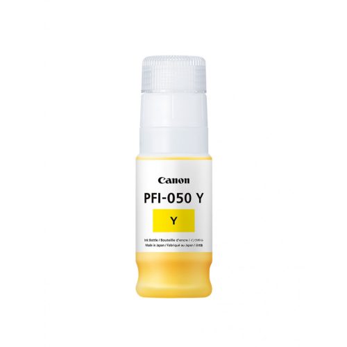 Canon PFI-050 Yellow Cartridge 70ml