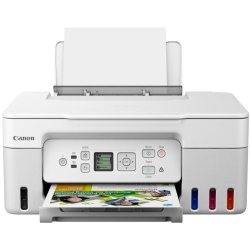 Canon PIXMA MEGATANK G3470 színes külső tintatartályos multifunkciós nyomtató, Fehér